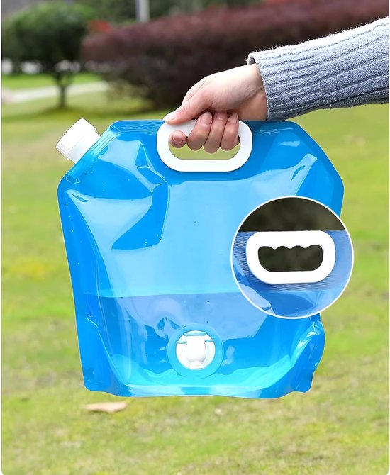 Réservoir Souple Pour Stockage Eau Urgence Lot De 3 Jerrican Eau Pliable Avec Robinet, Bidon Eau Pliable Réservoirs D'eau De Camping Et Randonnée Réservoir Souple Pour Stockage Eau Urgence Lot De 3 Jerrican Eau Pliable Avec Robinet, Bidon Eau Pliable Réservoirs D'eau De Camping Et Randonnée