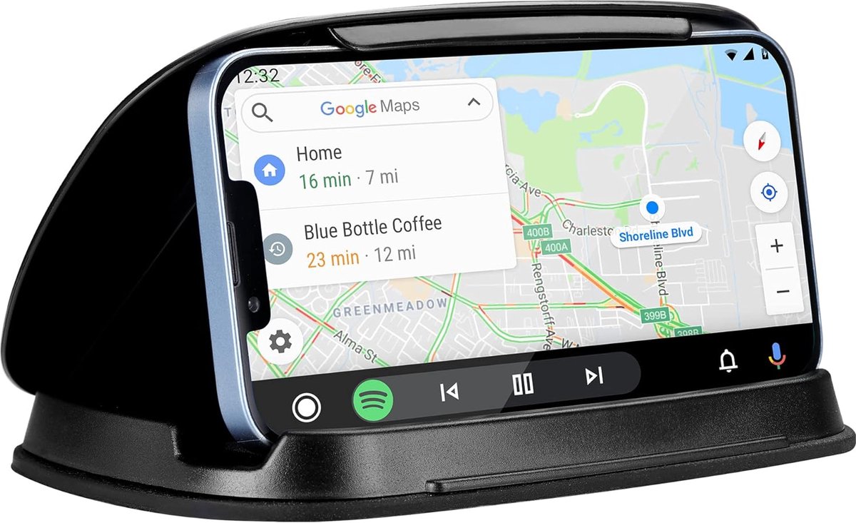 Auto Telefoon Houder, Dashboard Mount, Antislip Beanbag Wrijving GPS Houder Geschikt voor Garmin Nuvi TomTom