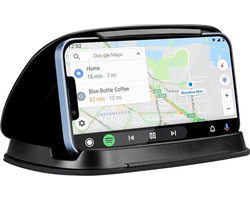 Support de téléphone pour voiture, support de tableau de bord, support GPS antidérapant à friction, compatible avec Garmin Nuvi et TomTom