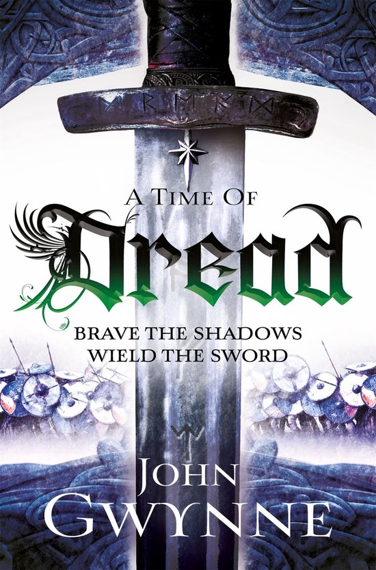 Of Blood and Bone 1 - A Time of Dread - cover