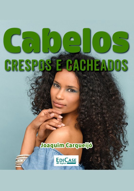 Minibook - Minibook Cabelos Crespos e Cacheados - cover