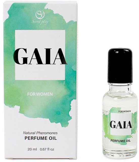 Gaia - Parfumolie - Natuurlijke feromonen - 20 ML