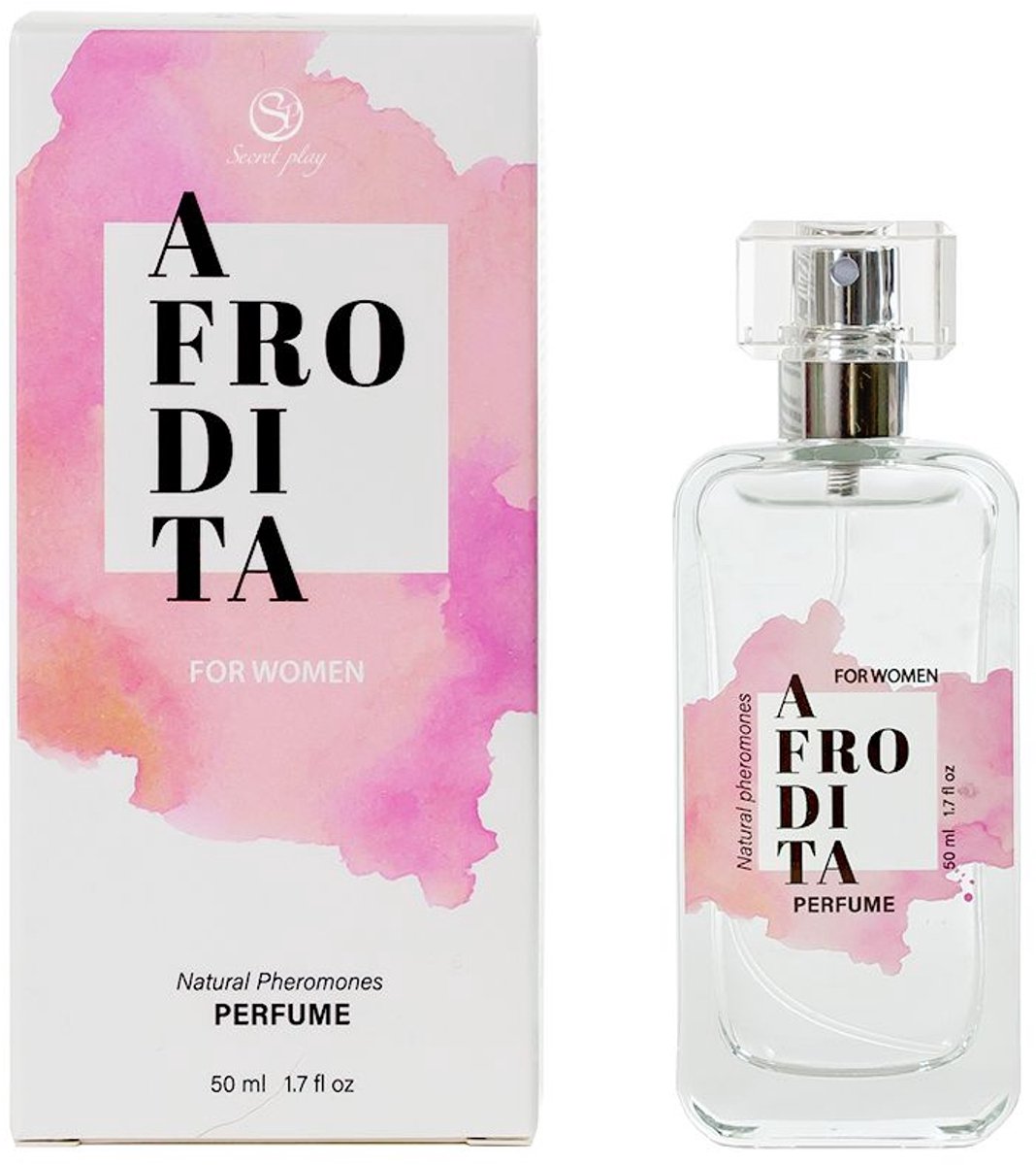 Afrodita - Sprayparfum - Natuurlijke feromonen - 50 ML