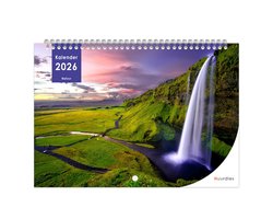 Huurdies - 2026 Kalender - Natuur - A4