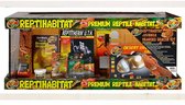 Zoo Med Complete baardagaam starterkit terrarium 76x30x30 cm met verlichting