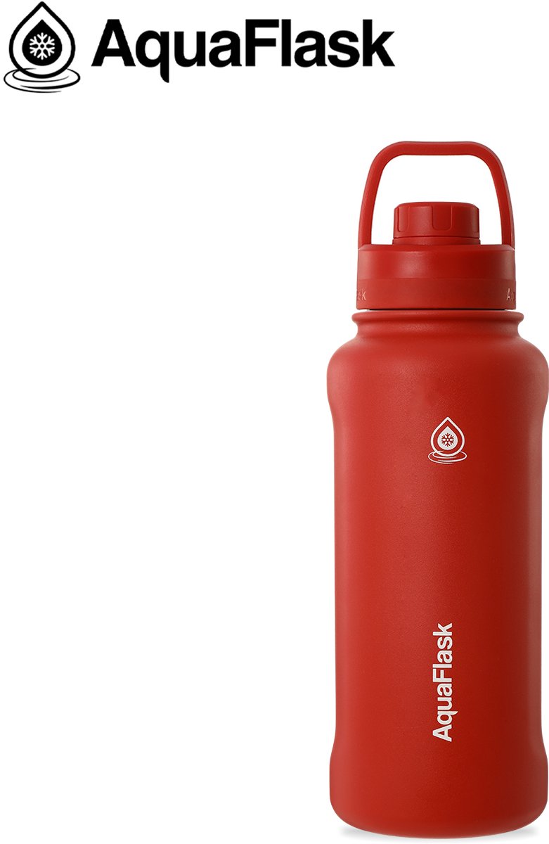 AquaFlask Original 946ml (32oz) Cherry Red