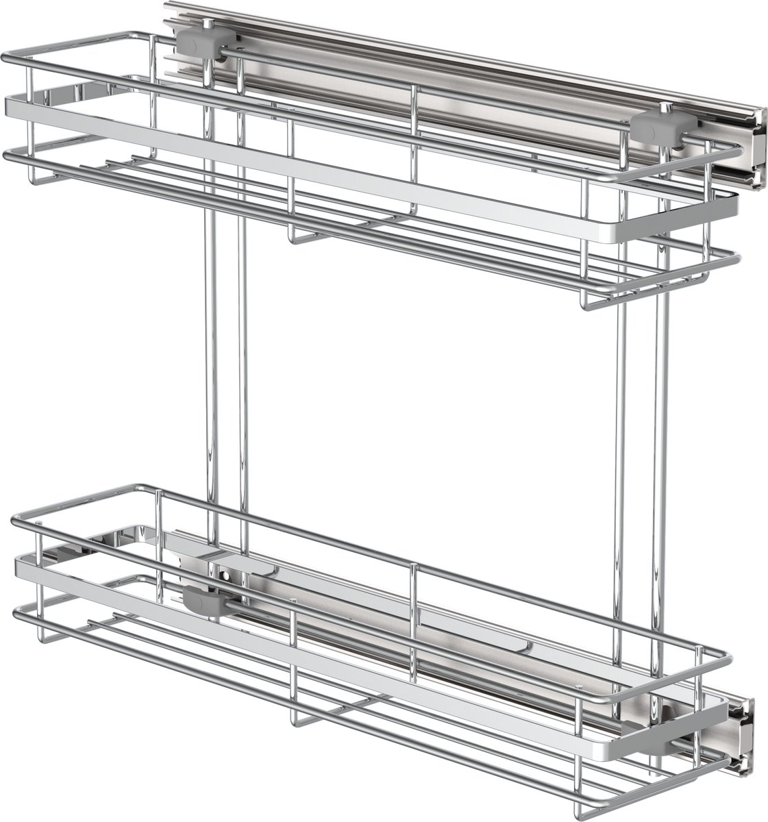 SCHÜTTE Spoelbaklade 135 x 480 x 390 mm - Chroom