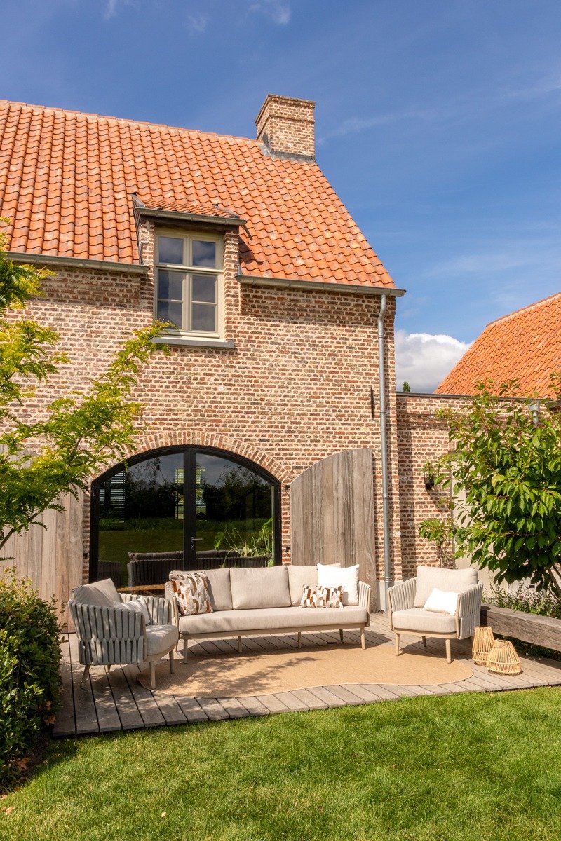 Taste by 4 Seasons Eva stoel-bank loungeset 3-delig