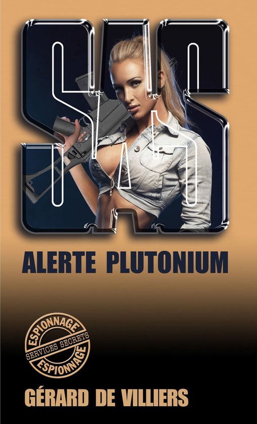 SAS 107 Alerte Plutonium - cover