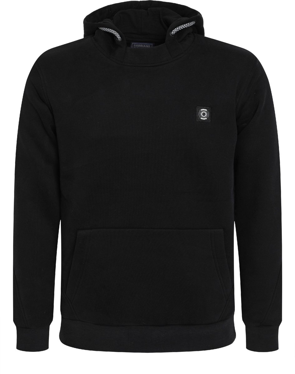 GABBIANO - Sweater met touwtjes - Maat XXL - Mannen - 201 Black -