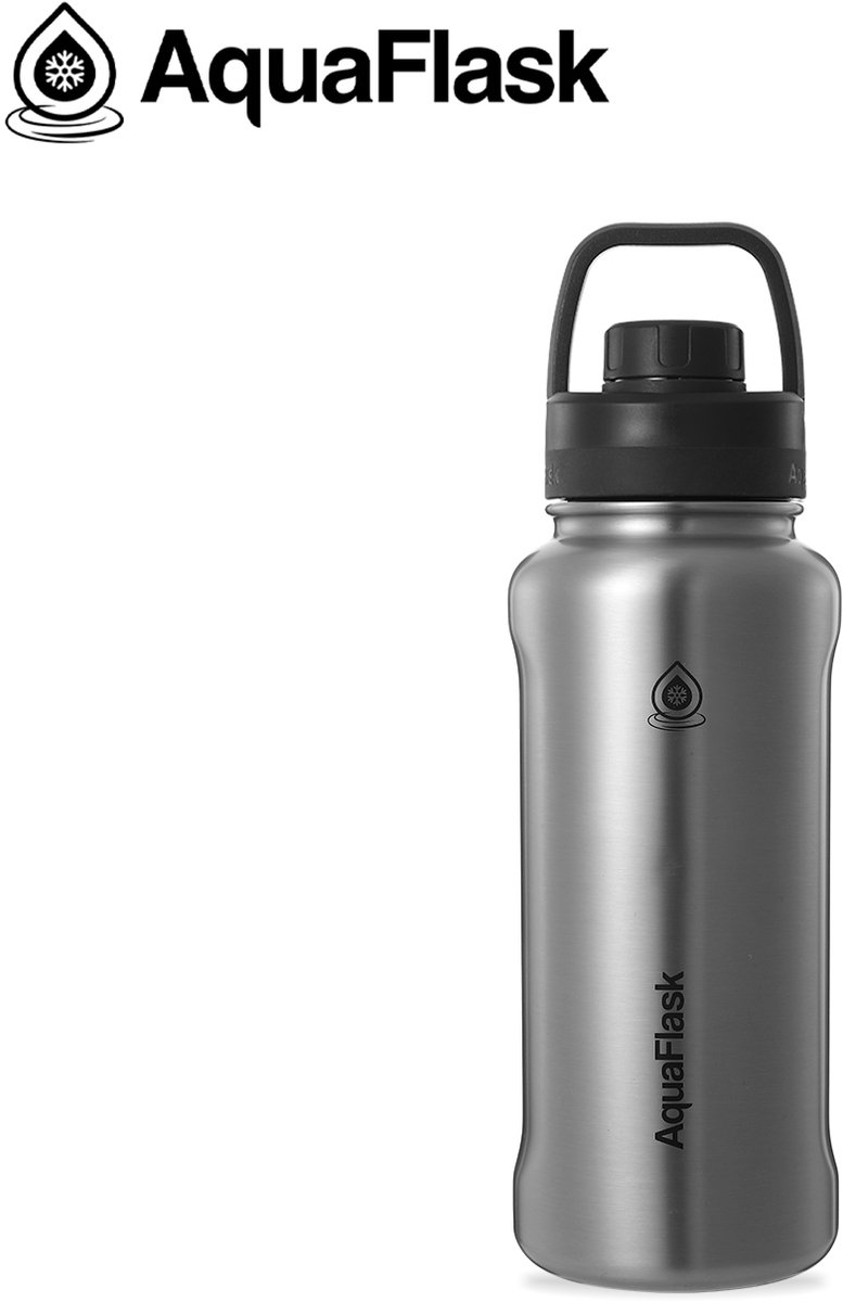 AquaFlask Original 946ml (32oz) Silver Steel