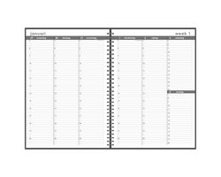 Huurdies® Urenplanner 2026 - A4 - Forex omslag