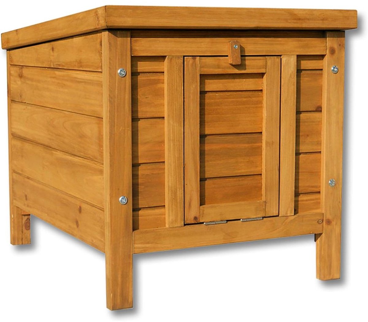 Kattenhuis voor Buiten - Kattenhok Binnen - Kattenbench - Kattenren