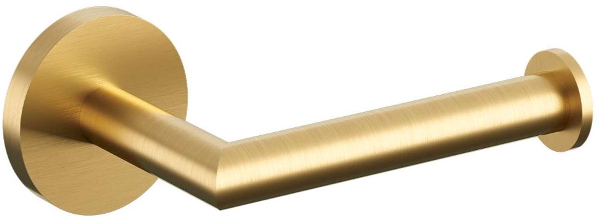 OMNIRES Modern Project - Toiletrolhouder, geborsteld goud MP60510GLB