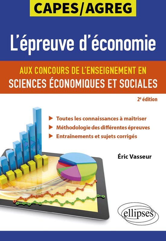 L'épreuve d'économie aux concours de l'enseignement en sci ... - cover