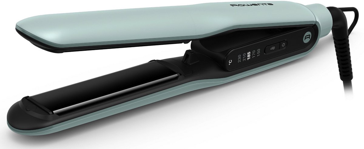 Rowenta Stijltang - SF5120EO - 5 Temperatuurinstellingen (170 °C - 230 °C) - ION Technologie - 360° Draaibaar Snoer