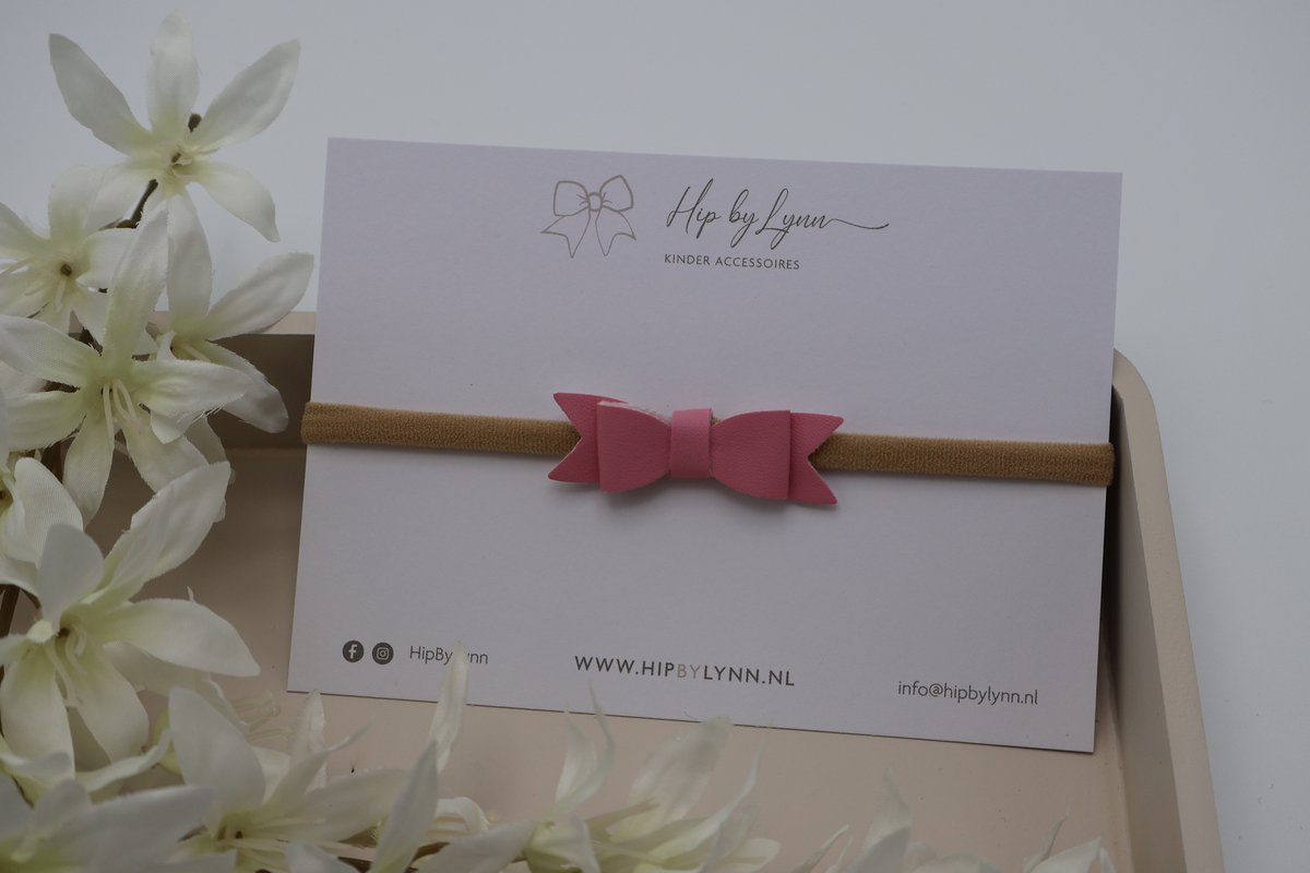 HipByLynn - Haarband Nina - Haarklem - Kinderaccessoires - Haaraccessoires - Haarband voor meisjes - Haarband voor Baby's