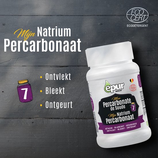 Epur Natrium Percarbonaat - Verwijderen vlekken uit textiel- 400 gr - prijs per stuk