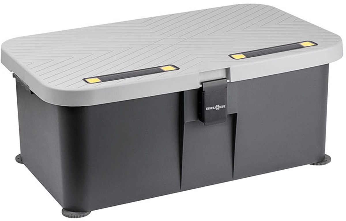 Brunner Boxstep NG - opstapje met opslag