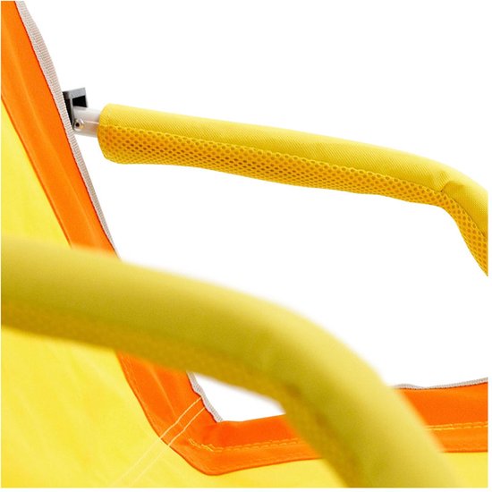 Brunner Bula - strandstoel geel/oranje van Brunner — afbeelding 5
