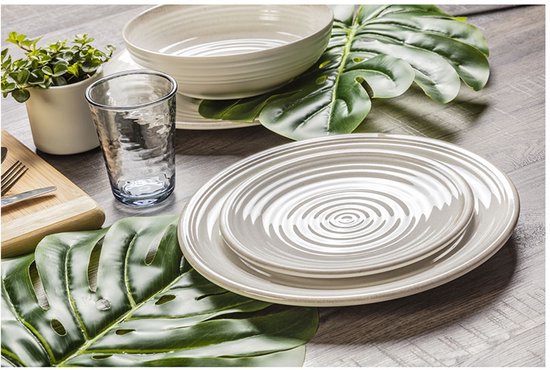 Brunner Savana Midday - melamine serviesset (12 delig) — afbeelding 5