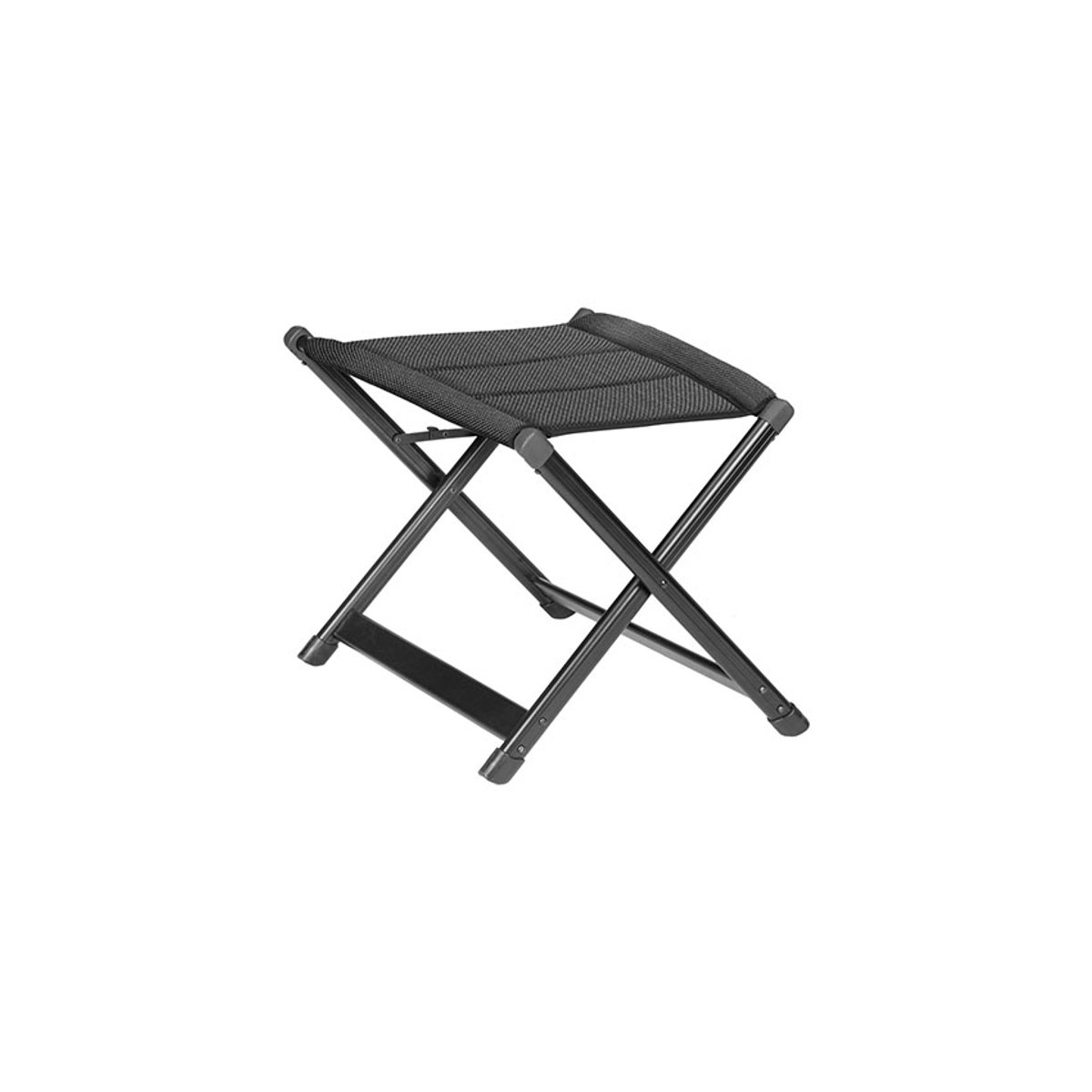 Brunner Aravel Vitachic Standalone Footrest - Losse voetenbank - Comfort accessoire voor campingstoelen - Grijs