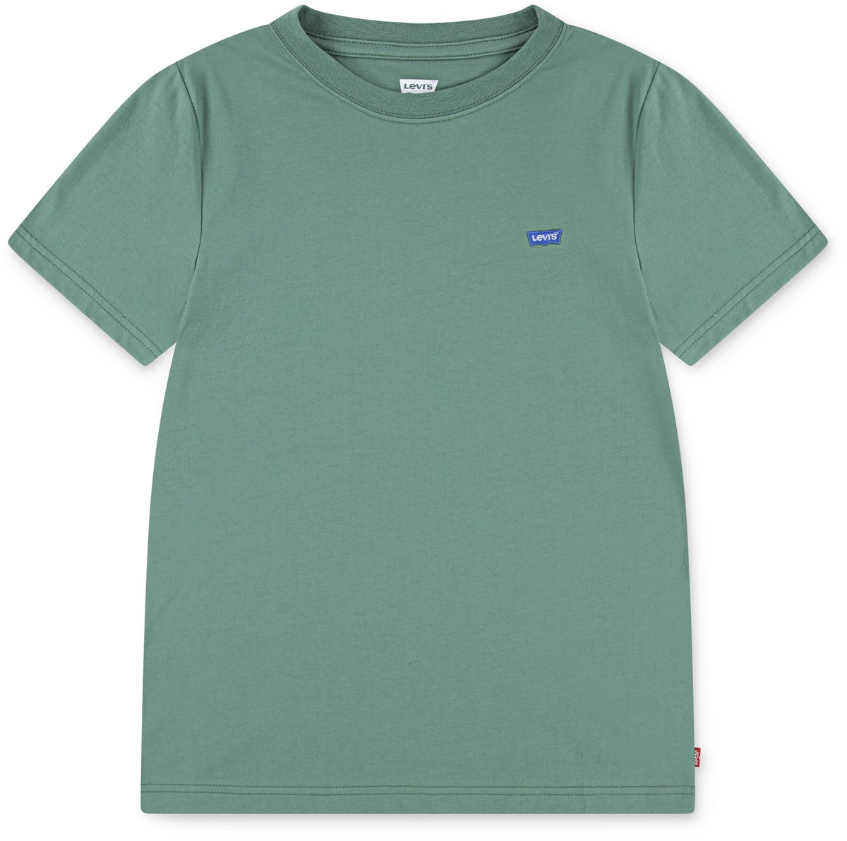 Levi´s ® Kids Batwing Chest Hit T-shirt Met Korte Mouwen 14 Years Jongens Star Sapphire