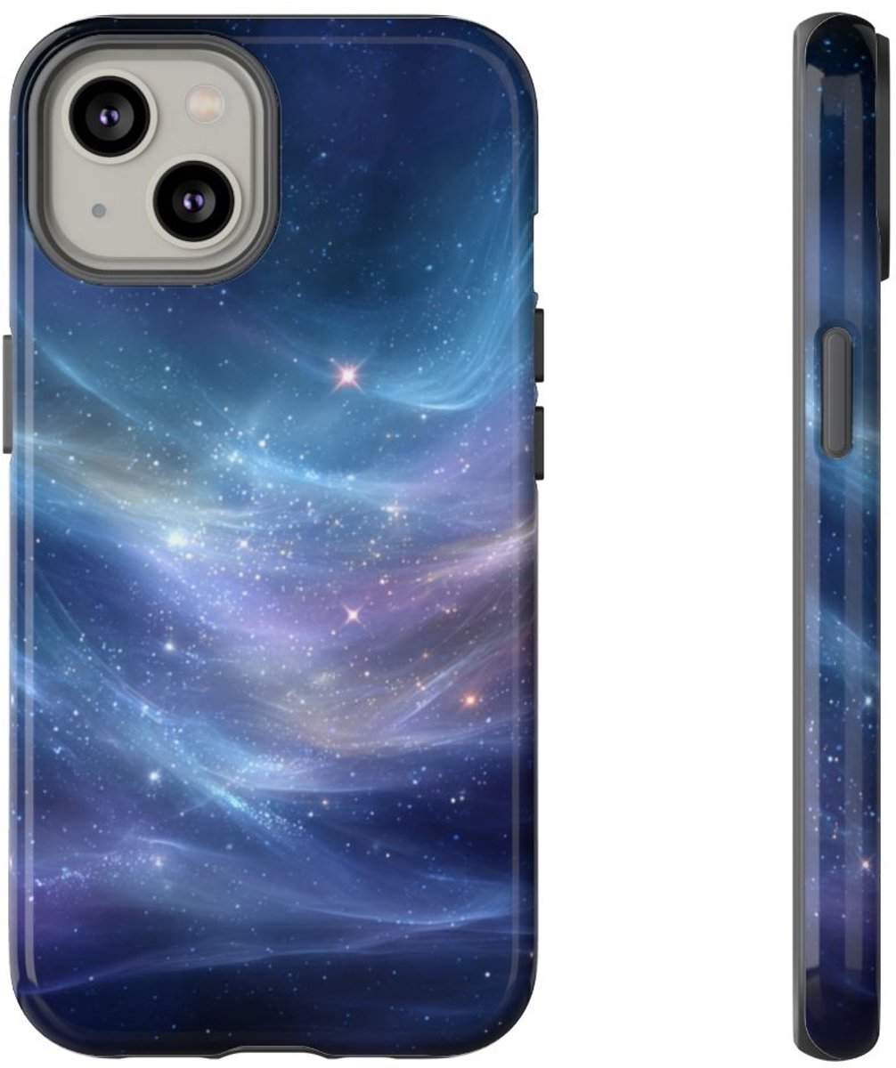 Sprookjesachtige Kosmische Nevel – Telefoonhoesje Geschikt voor iPhone 14