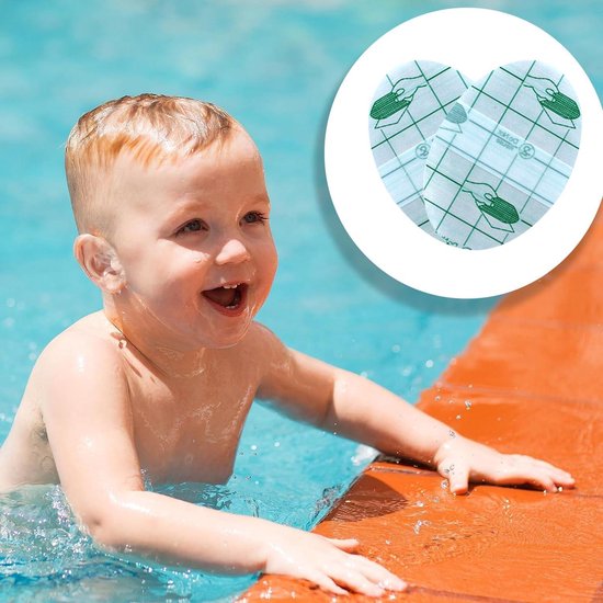 40 stuks waterdichte oorstickers, oorstickers voor kinderen en