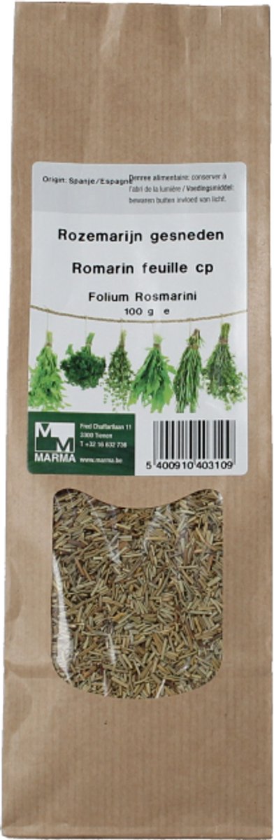Marma Rozemarijn gesneden 100 Gram