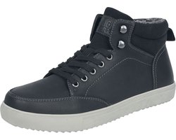 Black Premium by EMP Zwarte sneaker met rits aan de binnenkant - Heren - EU41
