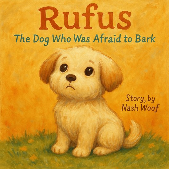 Rufus: The Dog Who Was Afraid to Bark, Nash Woof | 9798318102936 ...