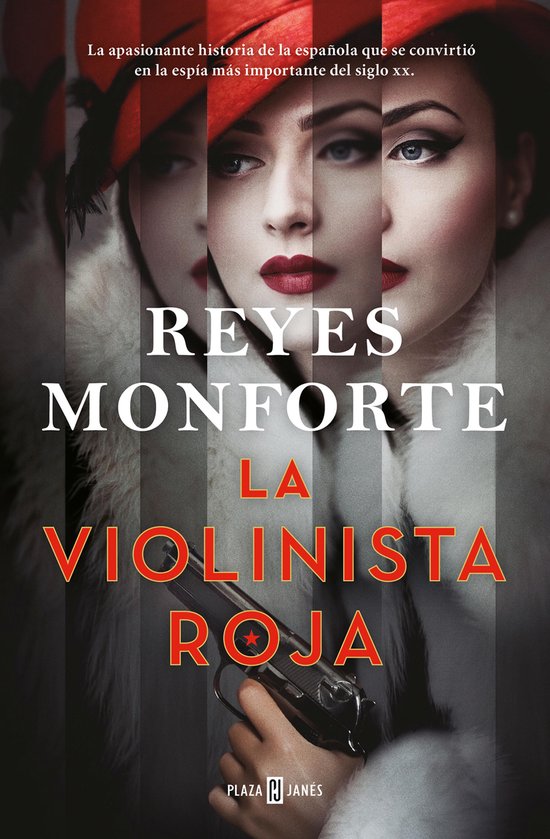 La violinista roja - cover
