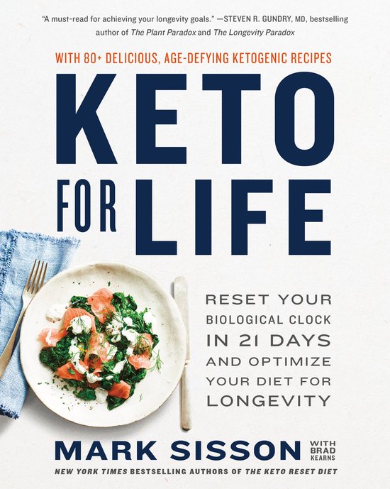 Keto for Life - cover