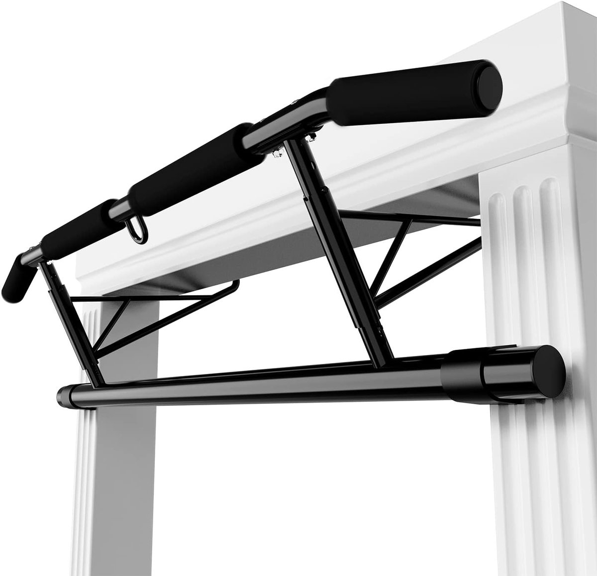 Pull Up Bar Deur - Optrekstang - Station - Extra Stevig - Zwart
