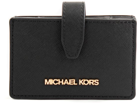 Porte-cartes pour femme Michael Kors 35F2GTVD0L - BLACK
