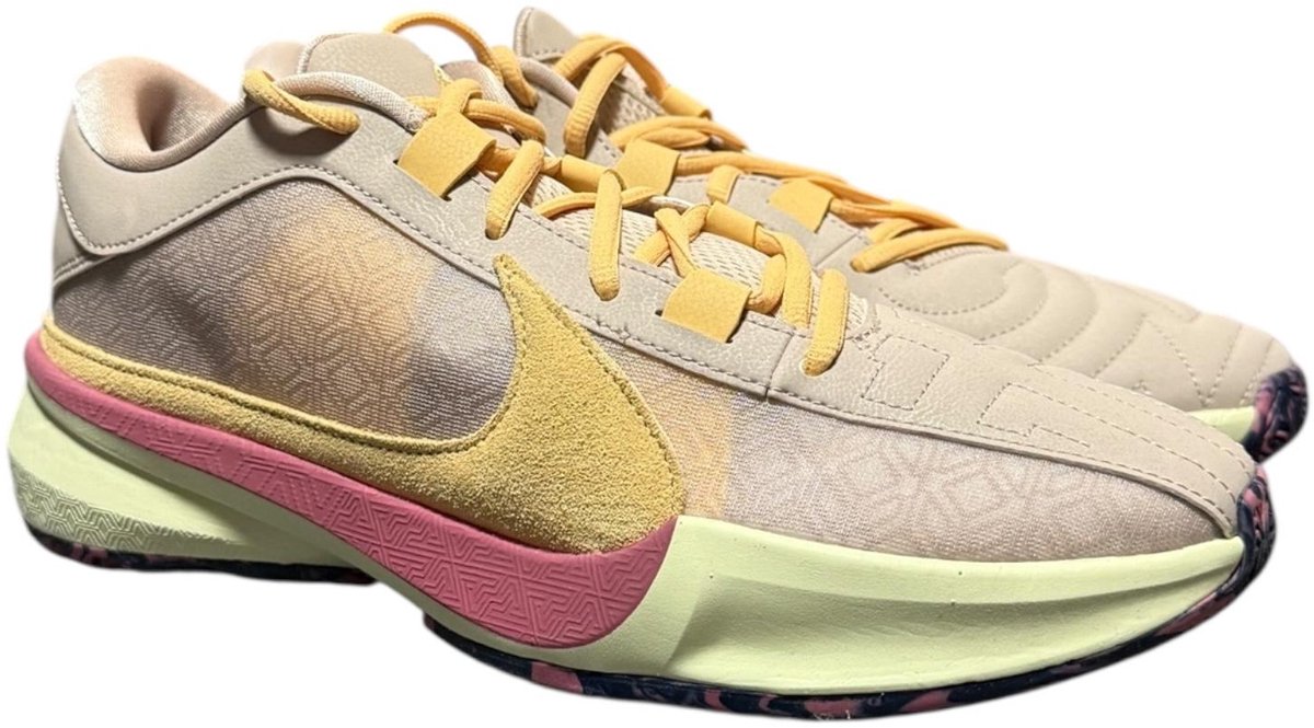 Nike Zoom Freak 5 Basketbal schoenen Multicolor
