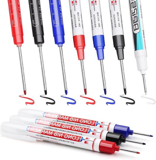Marcador Pilot Permanente Sca Biselado Set 8u | Cuotas sin interés Marcador Pilot Permanente Sca Biselado Set 8u | Cuotas sin interés