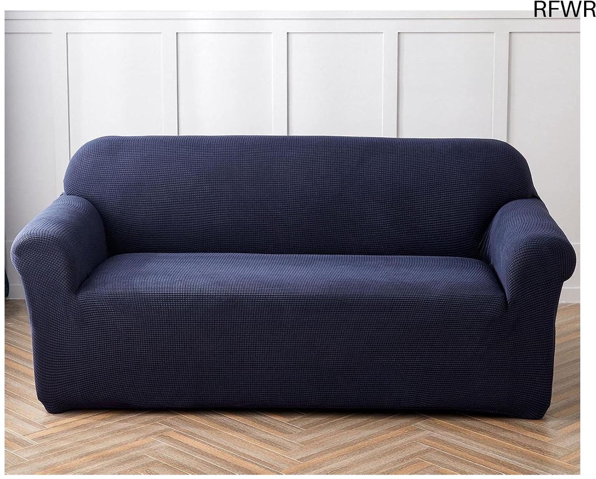 RFWR® Elastische Sofa Hoes voor 1 tot 4 Zitsbanken - Bescherming tegen Vlekken en Huisdieren