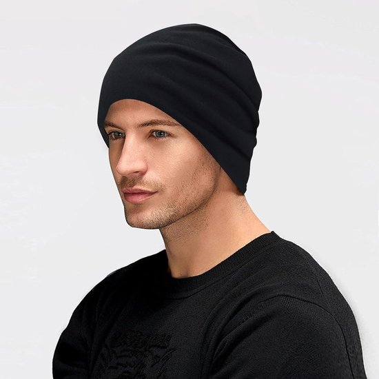 Allecto Plus - Set van 4 Unisex Skull Caps voor Heren - Beanies voor Mannen - Wintermuts - Thermo Loopt muts - Fietshelm Voering Heren - Sportmuts Multicolor van Allecto Plus — afbeelding 5