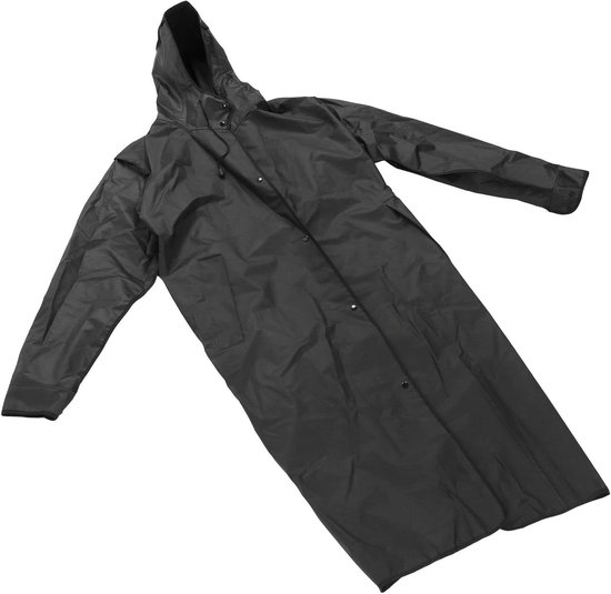 Regenjas met kap a-line w jacket zwart Rains | La Redoute Regenjas met kap a-line w jacket zwart Rains | La Redoute