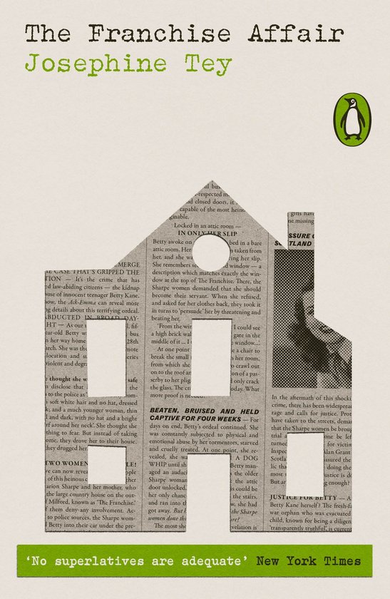 Penguin Modern Classics – Crime & Espionage - The Franchis ... - cover