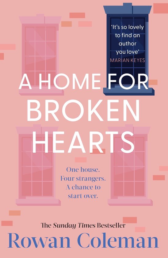 A Home for Broken Hearts - cover