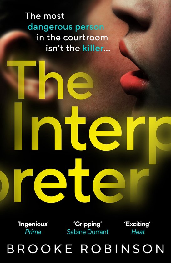 The Interpreter - cover
