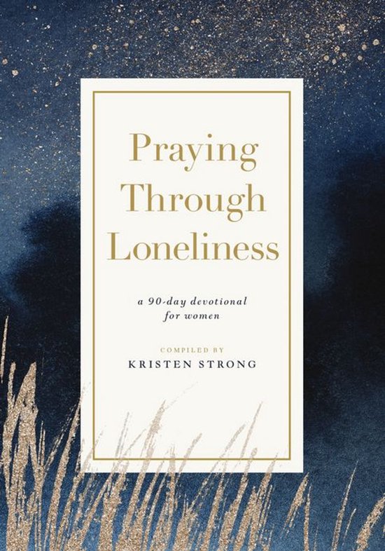 Praying Through Loneliness - cover