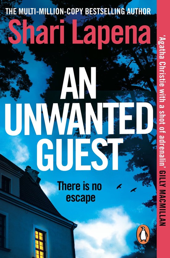 An Unwanted Guest - cover
