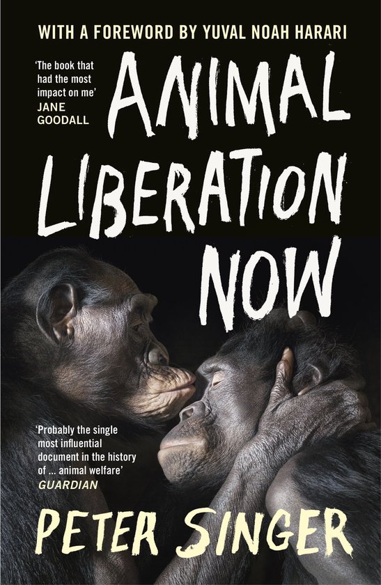 Animal Liberation Now - cover