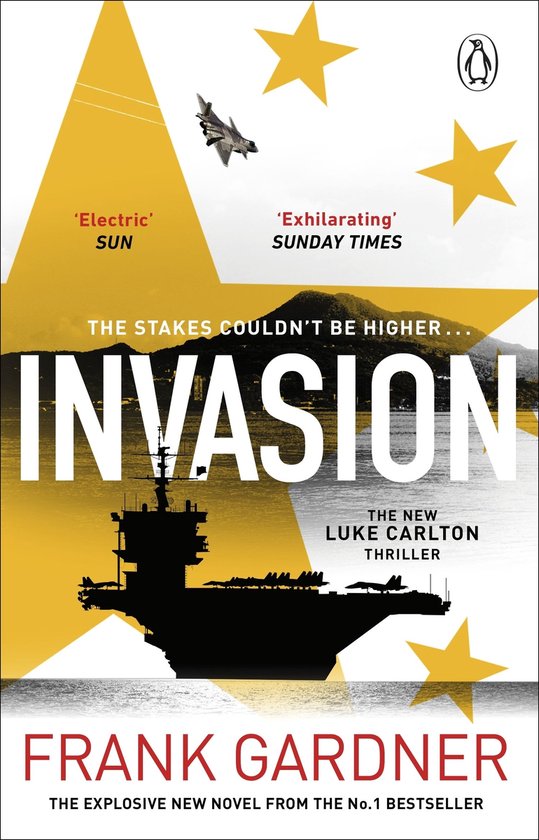 A Luke Carlton Thriller 4 - Invasion - cover
