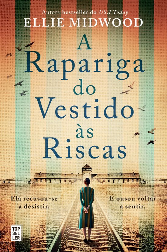 A Rapariga do Vestido às Riscas - cover