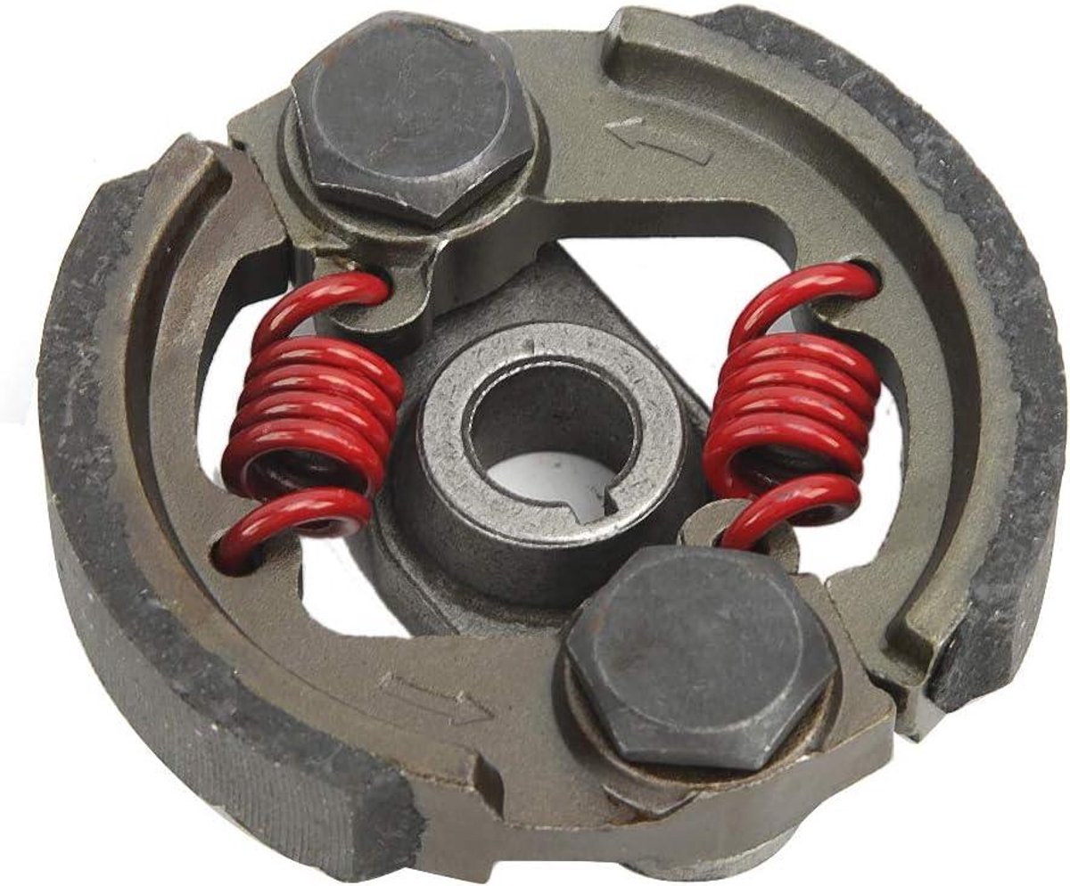 Allecto Plus - Koppelingsblok 2-takt motorfiets en ATV, koppelingsbekleding voor mini motorfiets quad en Dirt Bike